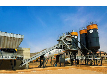 جديدة مصنع الخرسانة FABO compact concrete plant: صورة 3