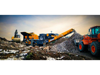 جديدة كسارة FABO crawler crusher: صورة 4