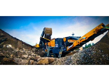 جديدة كسارة FABO crawler crusher: صورة 3
