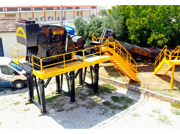 جديدة كسارة التصادمية FABO impact crusher: صورة 3