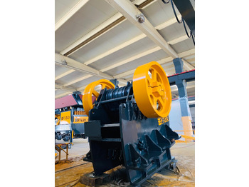 جديدة كسارة فكية FABO jaw crusher: صورة 2