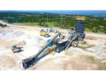 مصنع الخرسانة FABO