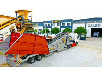 مصنع الخرسانة FABO