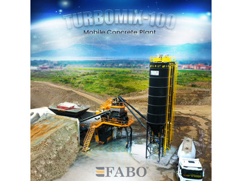 مصنع الخرسانة FABO