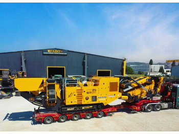 جديدة كسارة التصادمية FABO mobile impact crusher: صورة 2