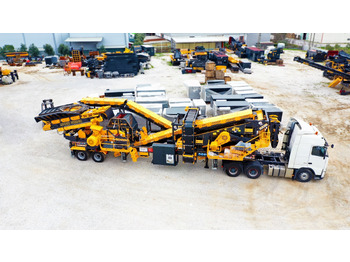 جديدة كسارة التصادمية FABO mobile impact crusher: صورة 2
