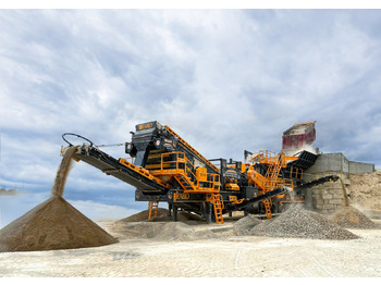 جديدة كسارة التصادمية FABO mobile impact crusher: صورة 2
