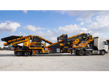 جديدة كسارة التصادمية FABO mobile impact crusher: صورة 4