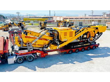 جديدة كسارة التصادمية FABO mobile impact crusher: صورة 4