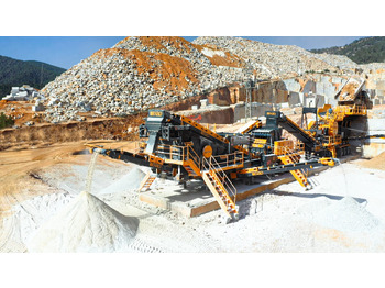 جديدة كسارة فكية FABO mobile jaw crusher: صورة 2
