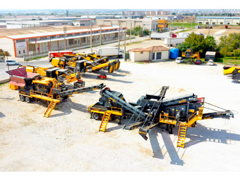 جديدة كسارة فكية FABO mobile jaw crusher: صورة 4 جديدة كسارة فكية FABO mobile jaw crusher: صورة 4