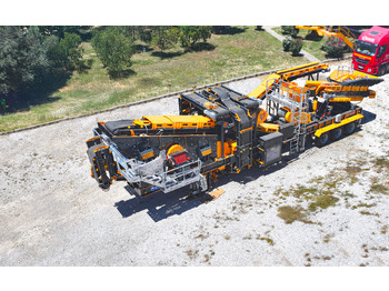 جديدة كسارة فكية FABO mobile jaw crusher: صورة 3