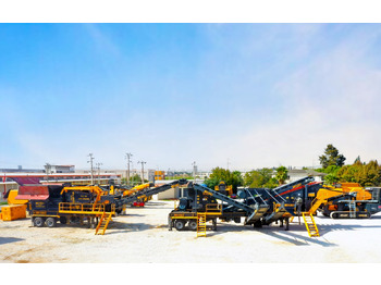 جديدة كسارة فكية FABO mobile jaw crusher: صورة 3 جديدة كسارة فكية FABO mobile jaw crusher: صورة 3