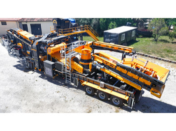 جديدة كسارة فكية FABO mobile jaw crusher: صورة 2