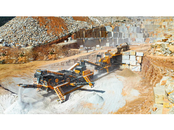 جديدة كسارة فكية FABO mobile jaw crusher: صورة 3