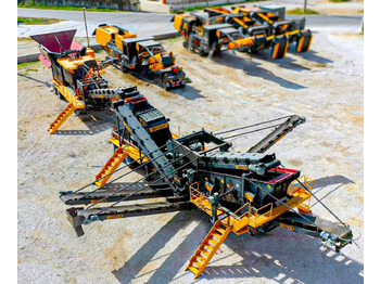 جديدة كسارة فكية FABO mobile jaw crusher: صورة 2 جديدة كسارة فكية FABO mobile jaw crusher: صورة 2