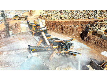 جديدة كسارة فكية FABO mobile jaw crusher: صورة 4