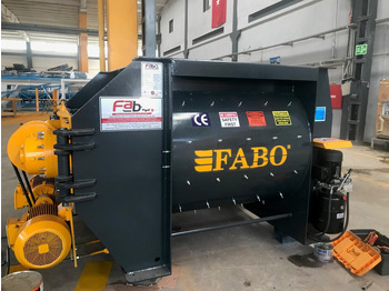 خلاطه اسمنت FABO