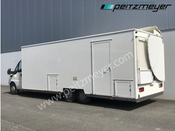 شاحنة بيع الطعام IVECO FIAT (I) Ducato Verkaufswagen 6,5 m - Motor neu vor 21 TKM + Kühltheke, Fritteuse: صورة 3