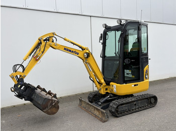 حفارة مُصَّغرة KOMATSU PC16R-3HS