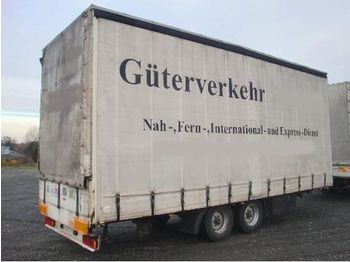 مقطورة ستارة جانبية Kaiser ASCHEBERG TANDEM ANHÄNGER / TP 11: صورة 1
