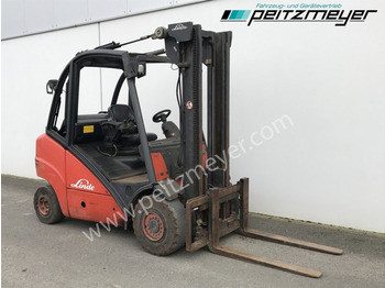 رافعة شوكية تعمل بالغاز LINDE Gabelstapler H 35 T Gas + Seitenschieber: صورة 2
