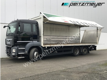 شاحنة المشروبات MAN TGS 26.360