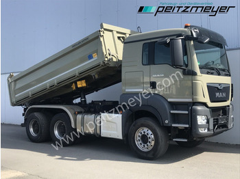 شاحنة قلاب MAN TGS 26.510 FK 6x4, Bordmatik, Klima, Intarder, Alu: صورة 2