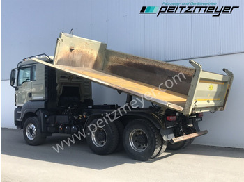 شاحنة قلاب MAN TGS 26.510 FK 6x4, Bordmatik, Klima, Intarder, Alu: صورة 3