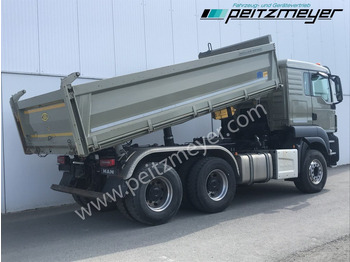 شاحنة قلاب MAN TGS 26.510 FK 6x4, Bordmatik, Klima, Intarder, Alu: صورة 4