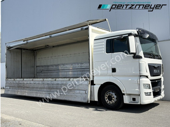 شاحنة المشروبات MAN TGX 26.440 FLL Getränke Ewers Schwenkwand: صورة 3