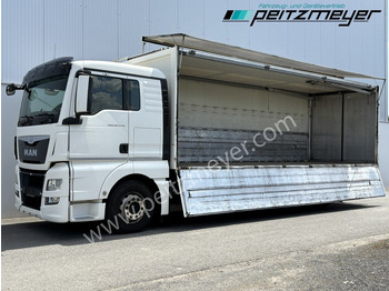 شاحنة المشروبات MAN TGX 26.440 FLL Getränke Ewers Schwenkwand: صورة 4