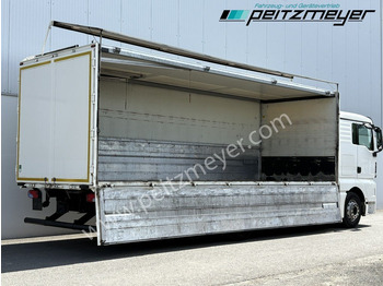 شاحنة المشروبات MAN TGX 26.440 FLL Getränke Ewers Schwenkwand: صورة 5