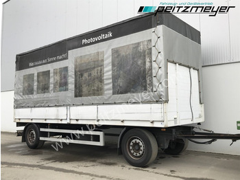 مقطورة ستارة جانبية MEERMEIER Anhänger AP 180 Pritschenanh. 18 t.: صورة 3