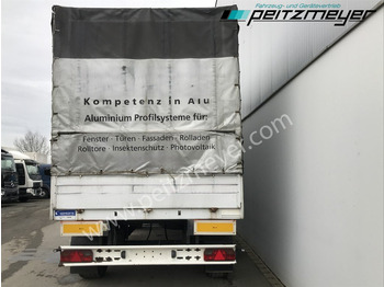 مقطورة ستارة جانبية MEERMEIER Anhänger AP 180 Pritschenanh. 18 t.: صورة 5