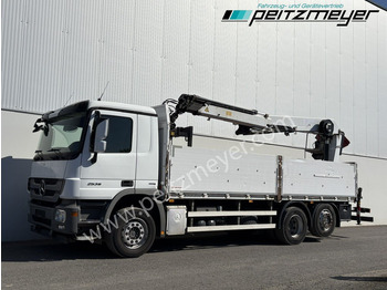 شاحنات مسطحة MERCEDES-BENZ Actros 2536