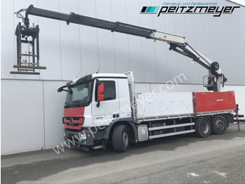 شاحنات مسطحة MERCEDES-BENZ Actros 2536