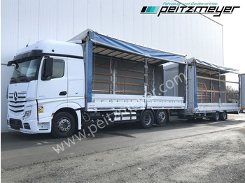 شاحنة ستارة MERCEDES-BENZ Actros 2542