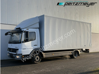 شاحنة مقفلة MERCEDES-BENZ Atego 818