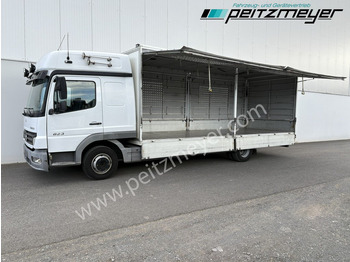 شاحنة مقفلة MERCEDES-BENZ Atego 823