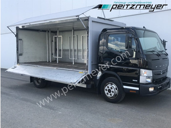 شاحنة المشروبات MITSUBISHI Canter Fuso 9 C 18 Ewers Getränke, NL 3.740 kg 2 x AHK, EU 6, Autom., Klima: صورة 3