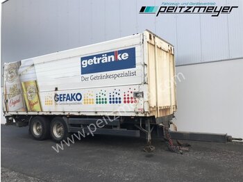مقطورة نقل المشروبات ORTEN TANDEMANHÄNGER ZFPR 18 GETRÄNKE: صورة 4