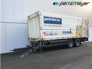 مقطورة نقل المشروبات ORTEN TANDEMANHÄNGER ZFPR 18 GETRÄNKE: صورة 3
