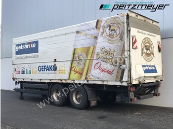مقطورة نقل المشروبات ORTEN TANDEMANHÄNGER ZFPR 18 GETRÄNKE: صورة 2