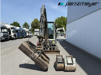 حفارة مُصَّغرة TEREX MINIBAGGER TC 35 mit hydr. Schwenklöffel 1.300 mm: صورة 5