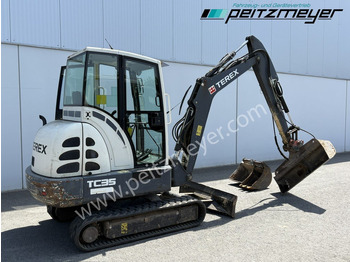 حفارة مُصَّغرة TEREX MINIBAGGER TC 35 mit hydr. Schwenklöffel 1.300 mm: صورة 3