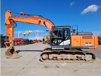 حفار زحاف HITACHI ZX210LC-6