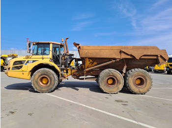 شاحنة قلاب مفصلية VOLVO A25F