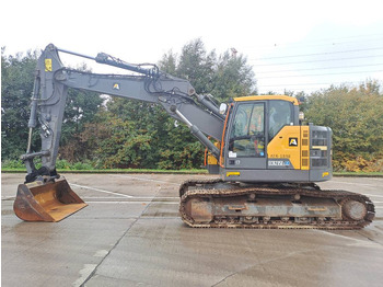 حفار زحاف VOLVO ECR235
