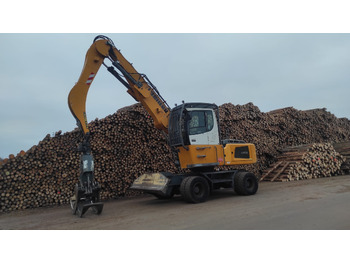 معالج النفايات LIEBHERR LH 35 M